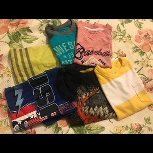 Boys shirt size 4/4t